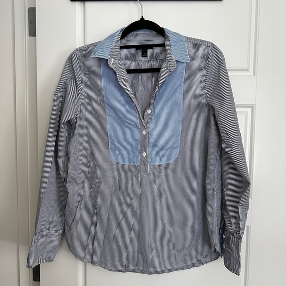 J.Crew Button Up Blouse - Picture 1 of 3